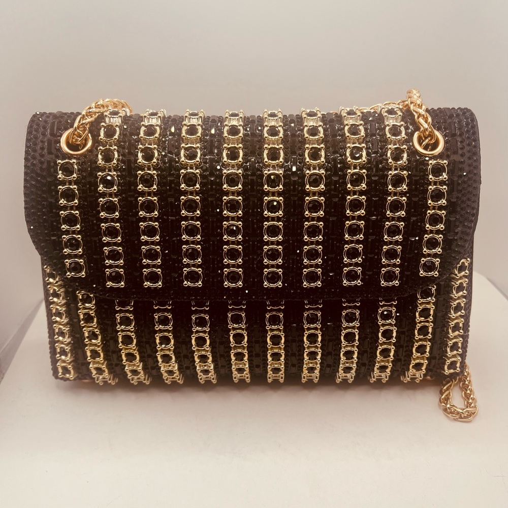 Rhinestone crossbody bag for women - Picture 3 of 8